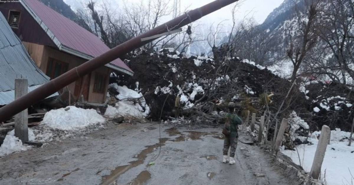 Landslide damages houses in J-K's Sonamarg, no casualties reported